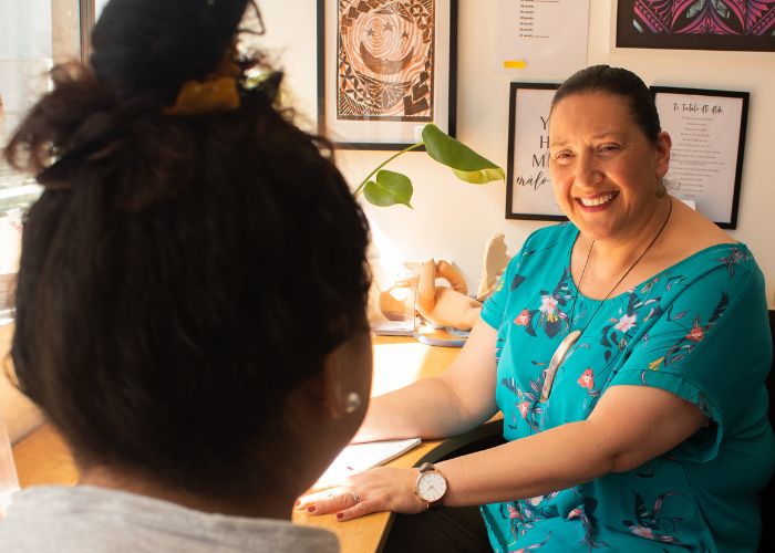 midwifery client appointment